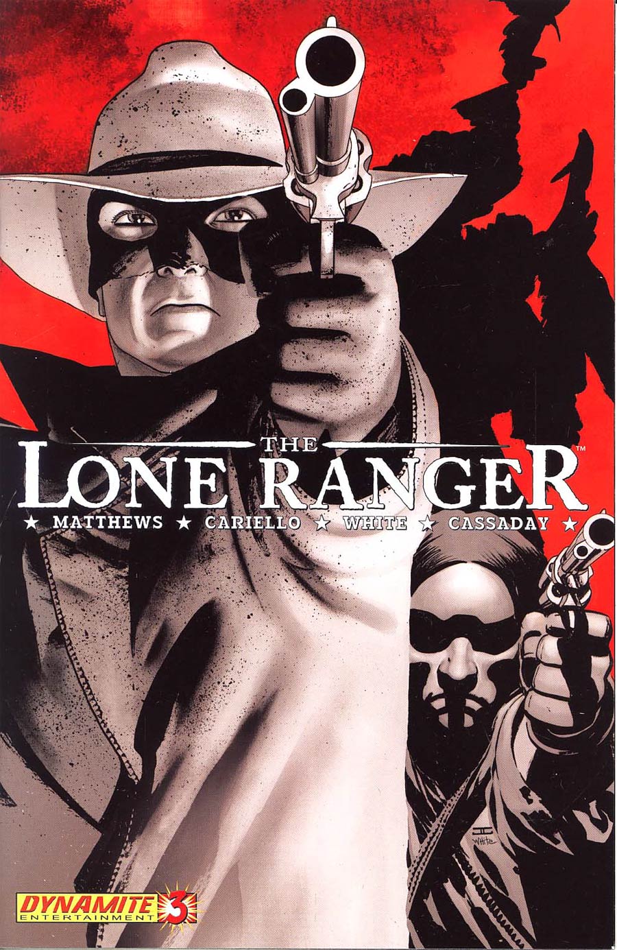 Lone Ranger Vol 4 #3 Cover B Cassaday Variant Cover Edition