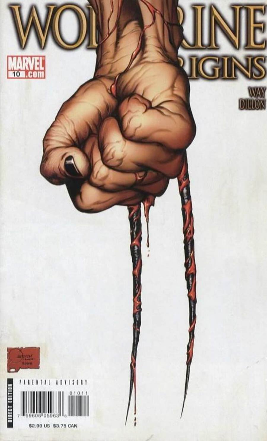 Wolverine Origins #10 Cover A Regular Joe Quesada Cover