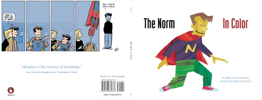 Norm In Color A Collection Of Sunday Funnies Vol 1 HC Limited Signed & Numbered Edition