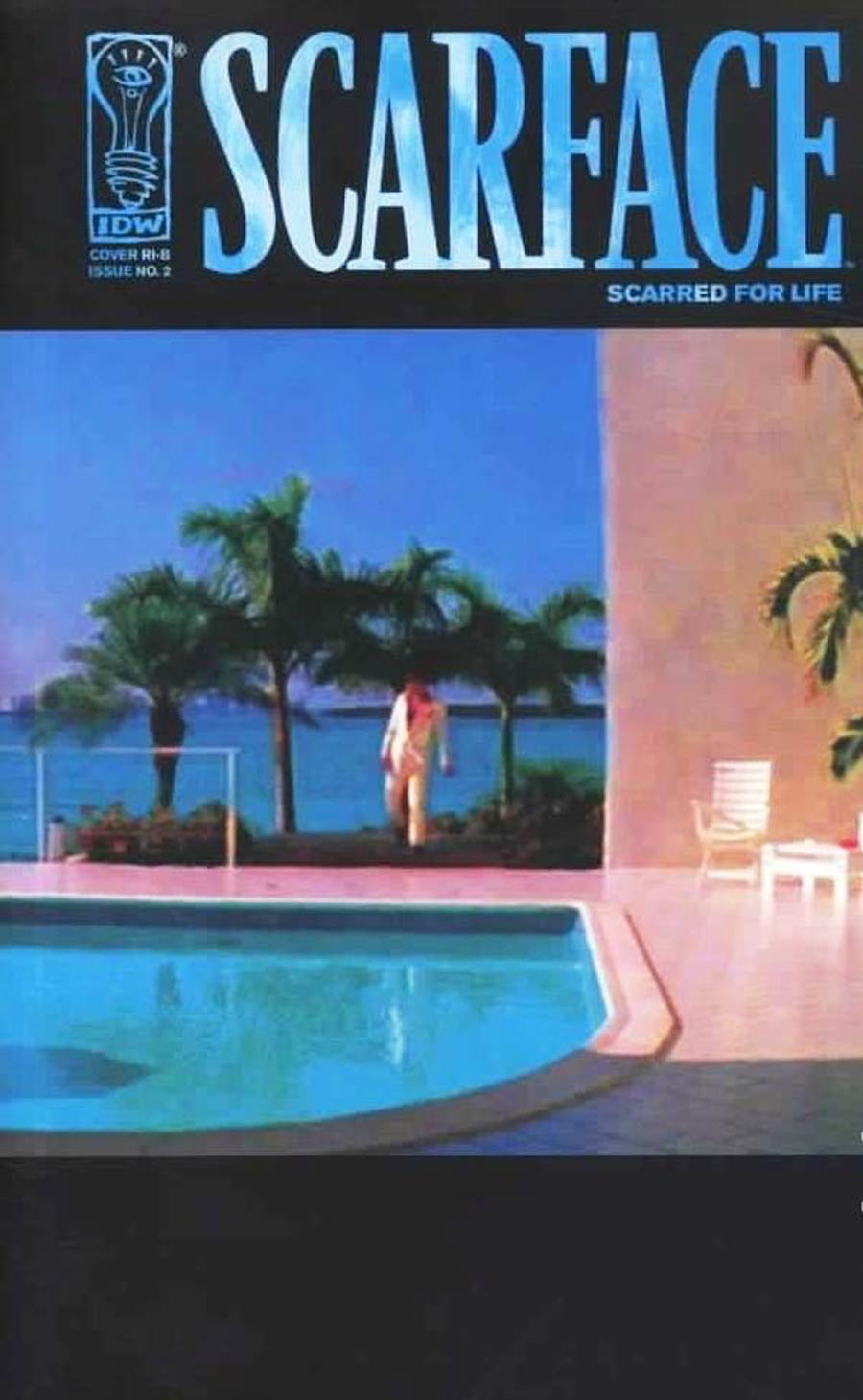 Scarface Scarred For Life #2 Cover D Incentive Photo Cover