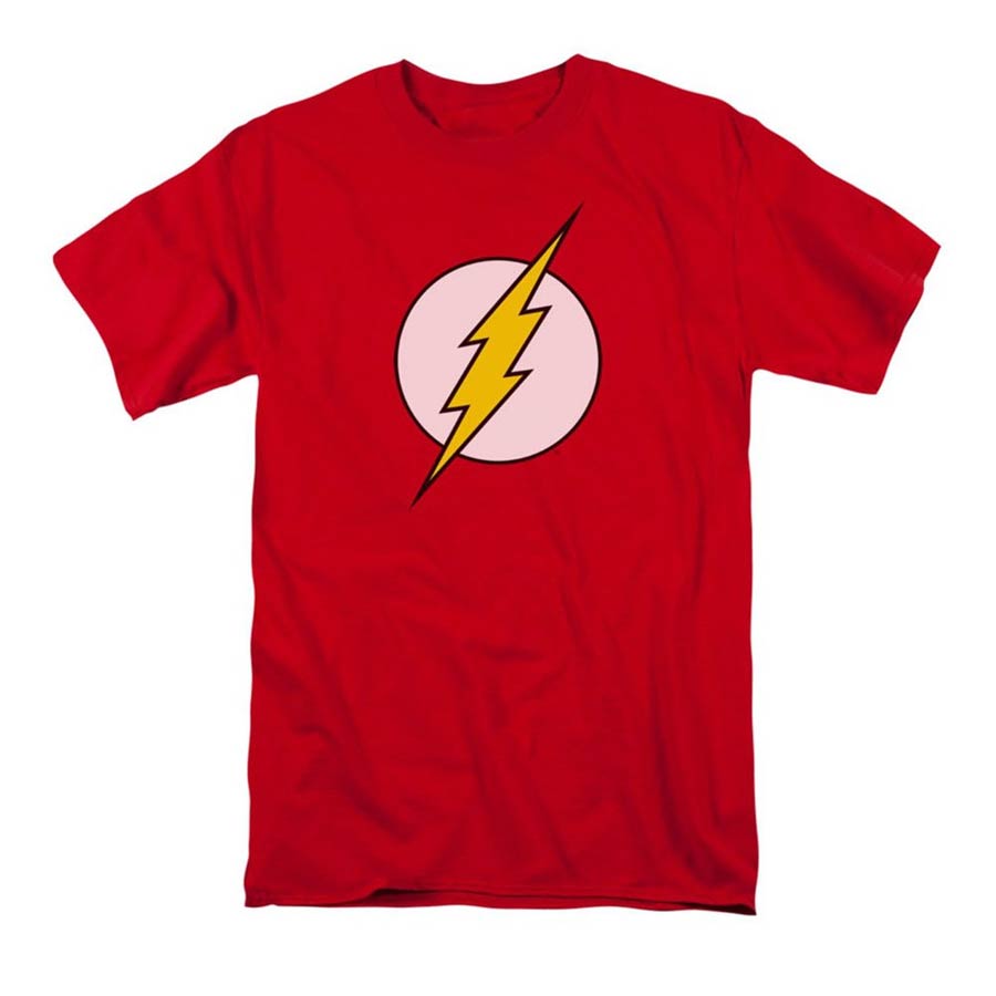 Flash Symbol T-Shirt Large