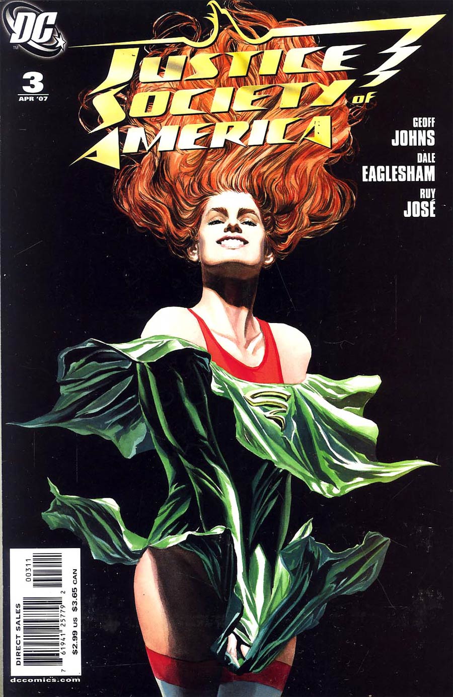 Justice Society Of America Vol 3 #3 Cover A Regular Alex Ross Cover