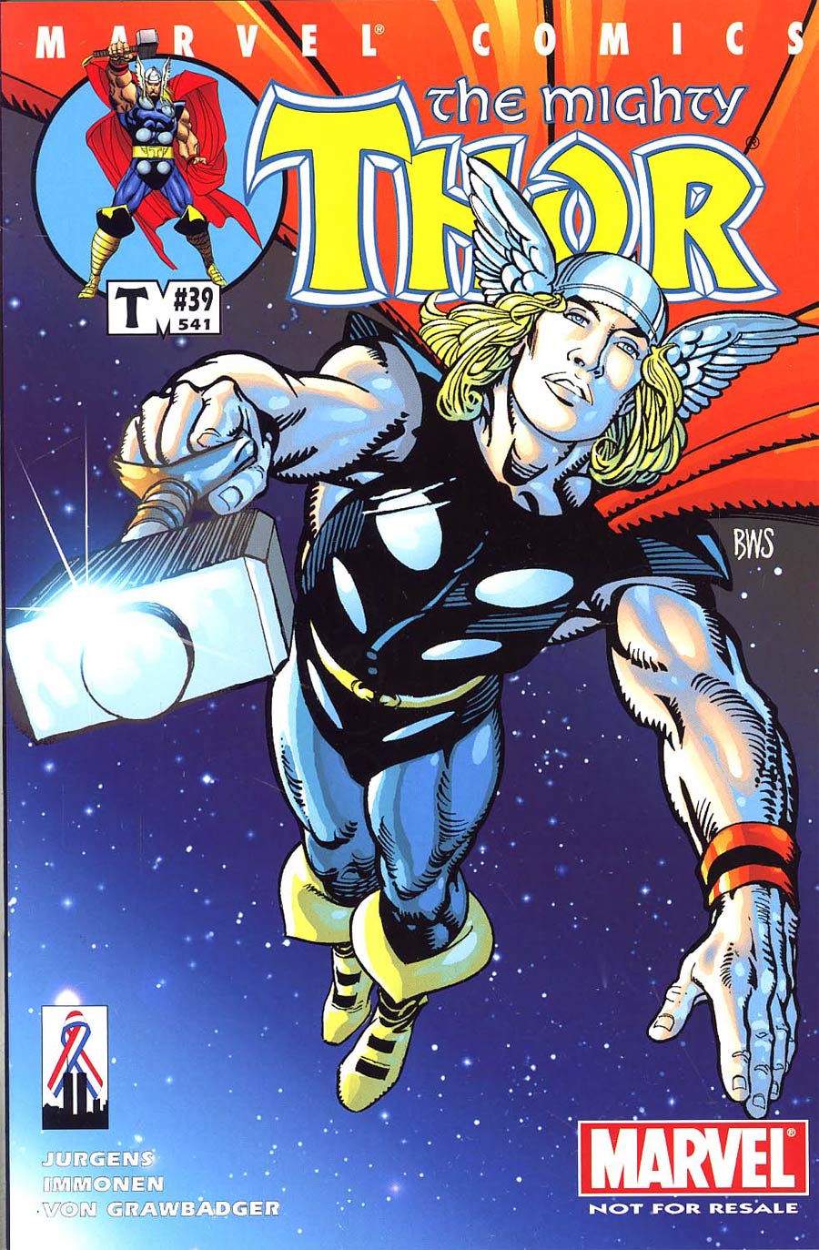 Thor Vol 2 #39 Cover B Toy Reprint