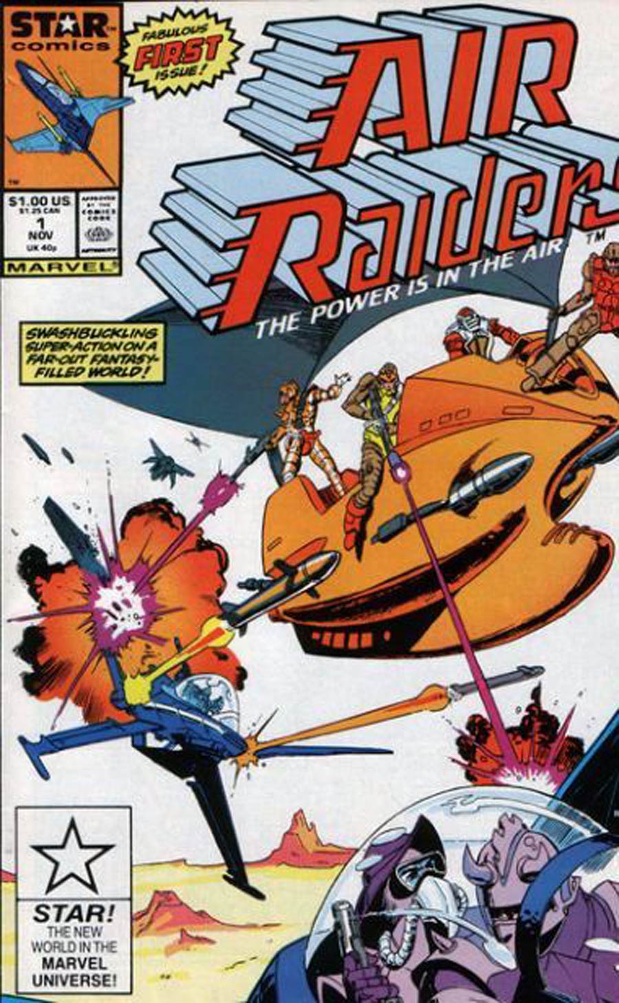 Air Raiders #1