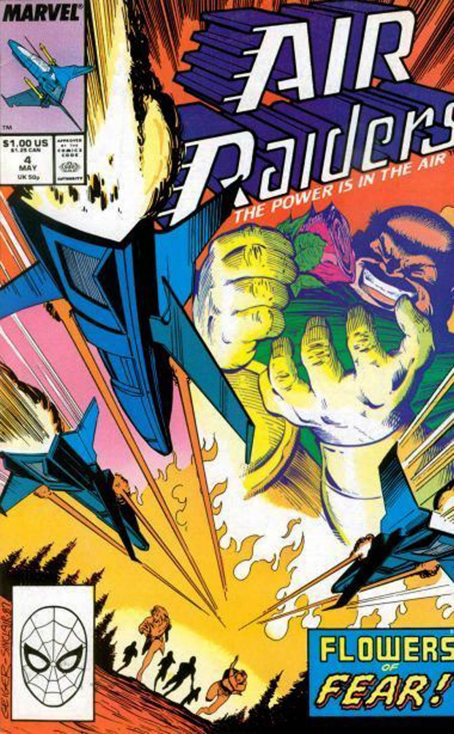 Air Raiders #4