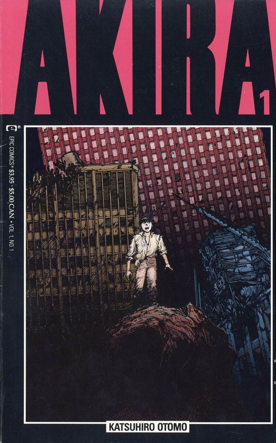 Akira #1 Cover B 2nd Ptg