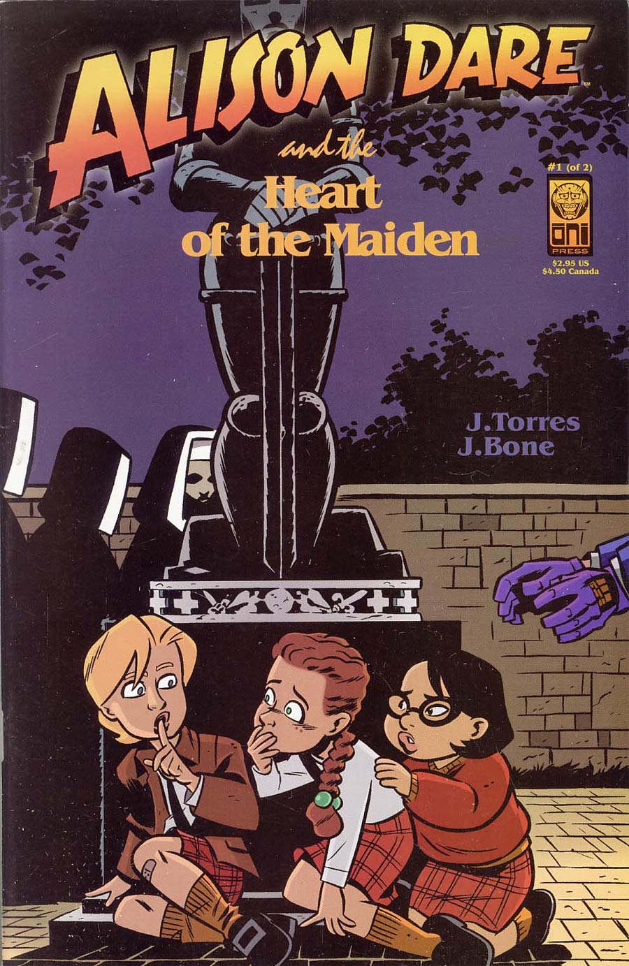 Alison Dare & The Heart Of The Maiden #1