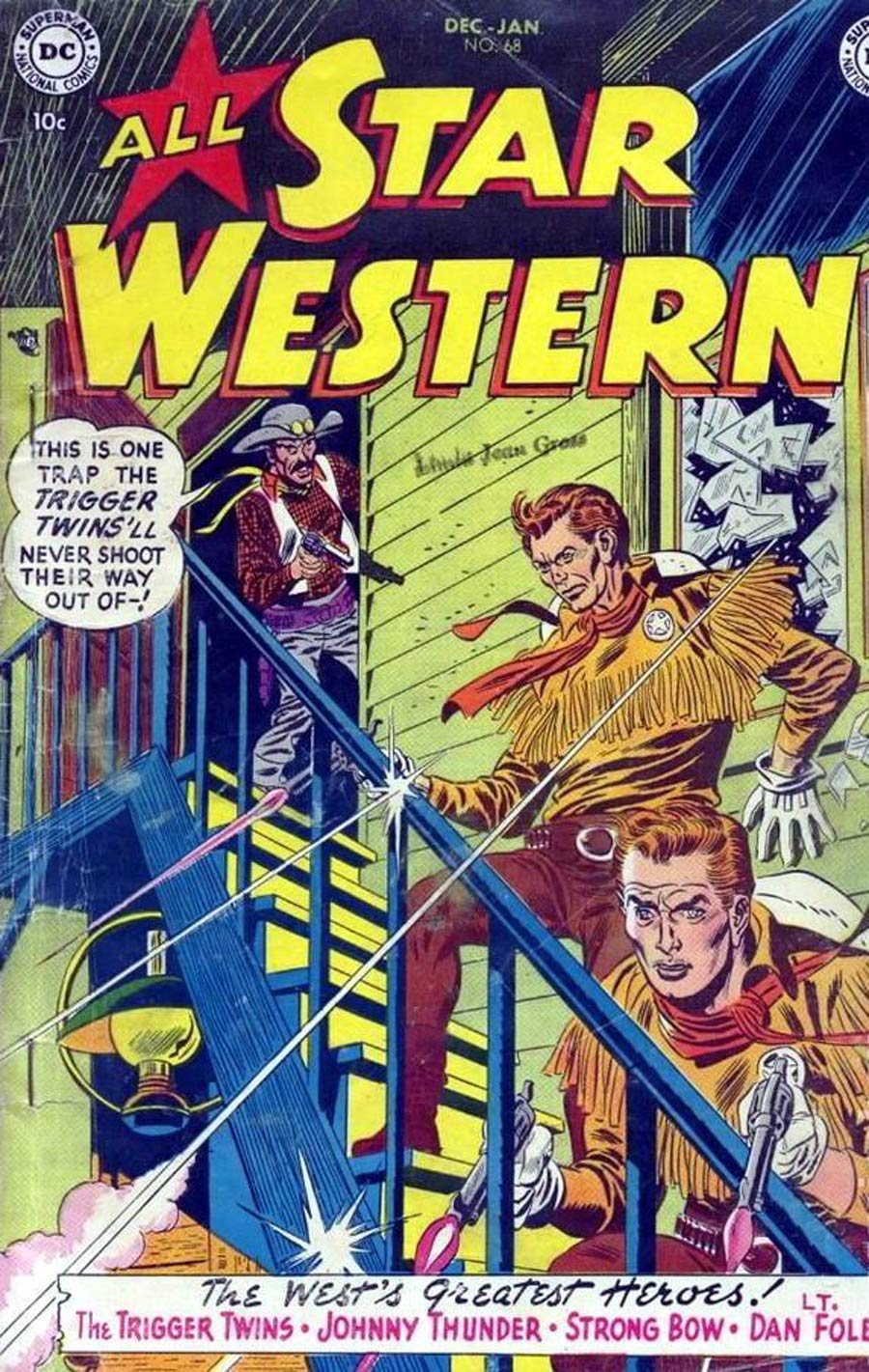 All Star Western #68