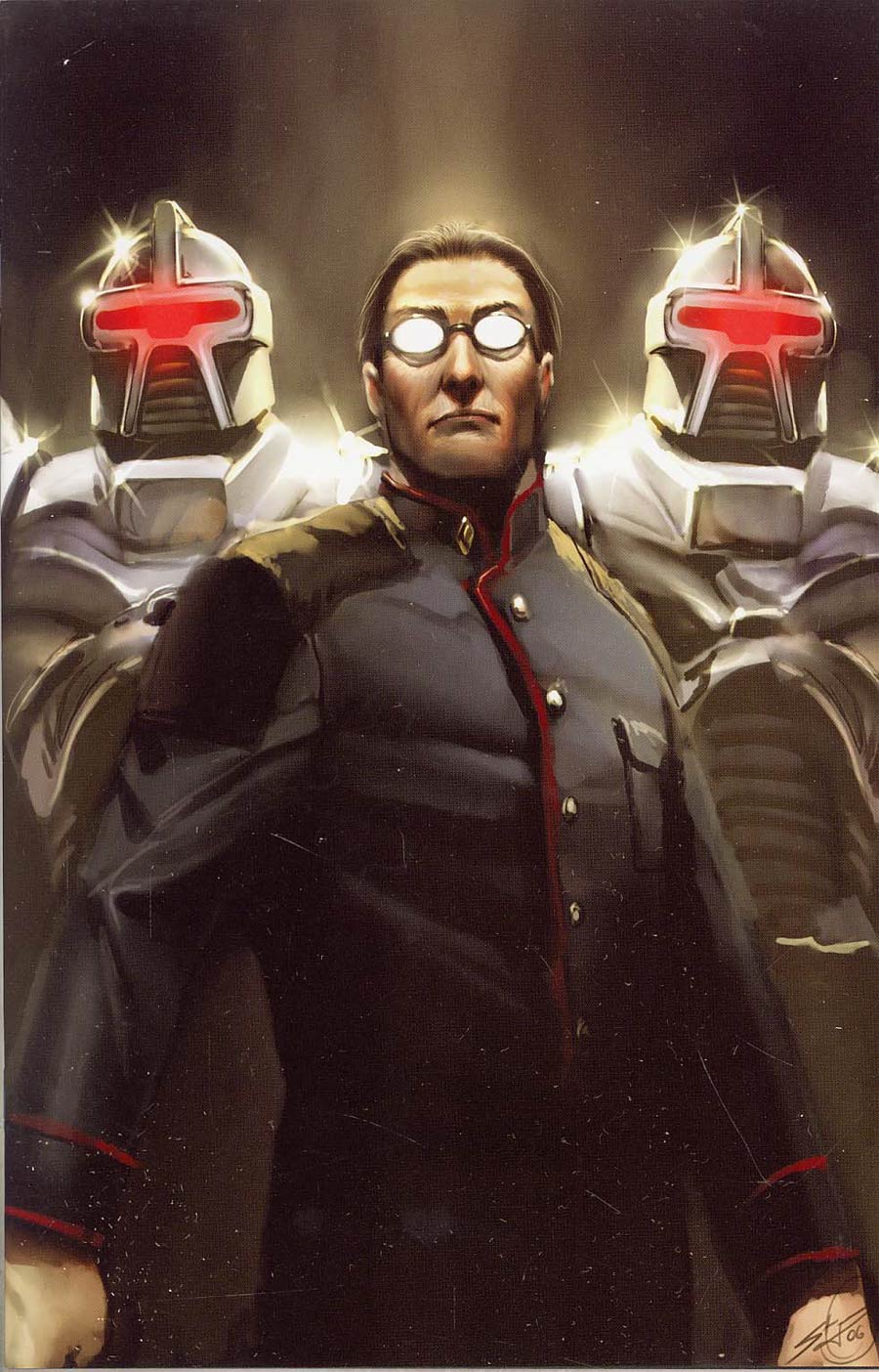 Battlestar Galactica Vol 4 #6 Cover E Incentive Stejphan Sejic Virgin Cover