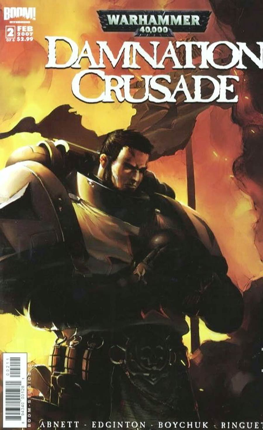Warhammer 40K Damnation Crusade #2 Cover A