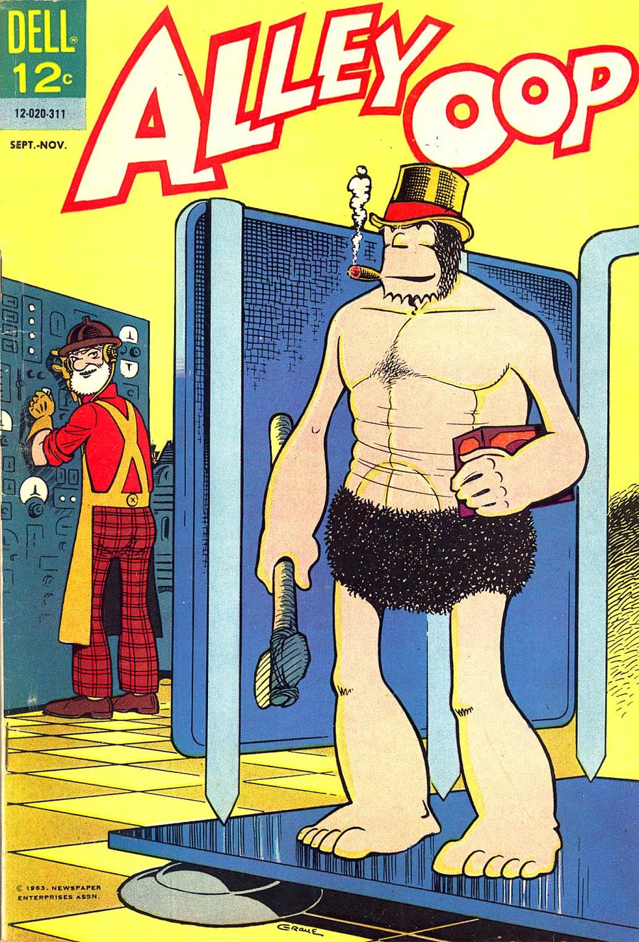Alley Oop (Dell) #2