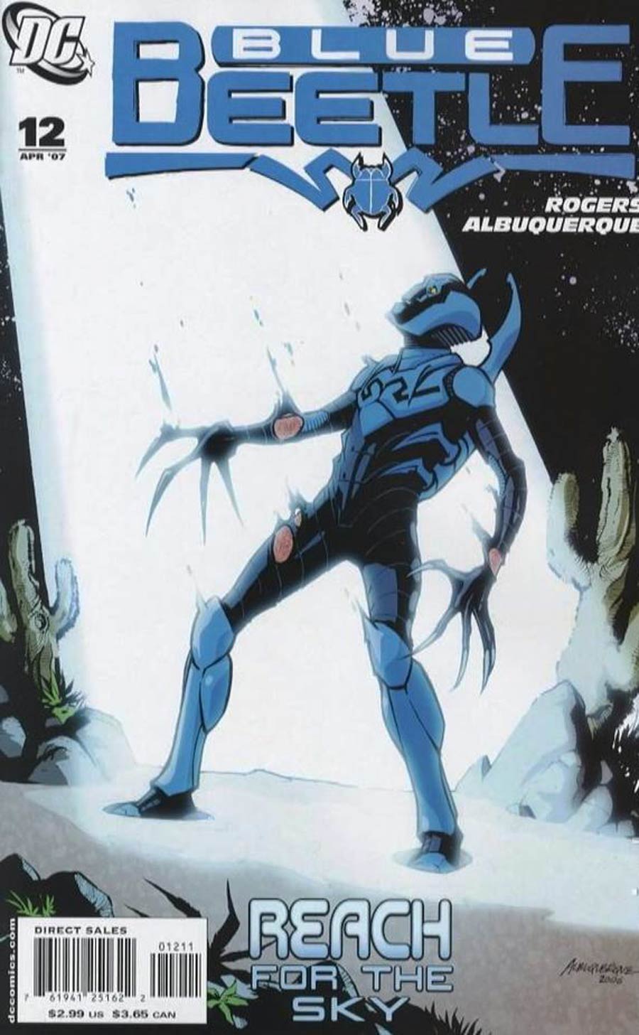 Blue Beetle (DC) Vol 2 #12