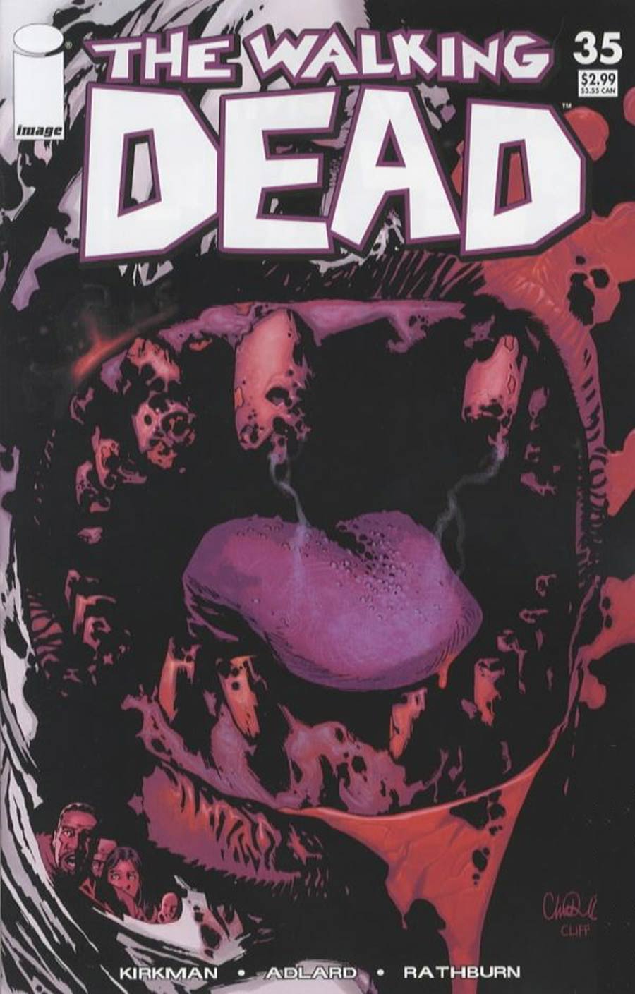 Walking Dead #35