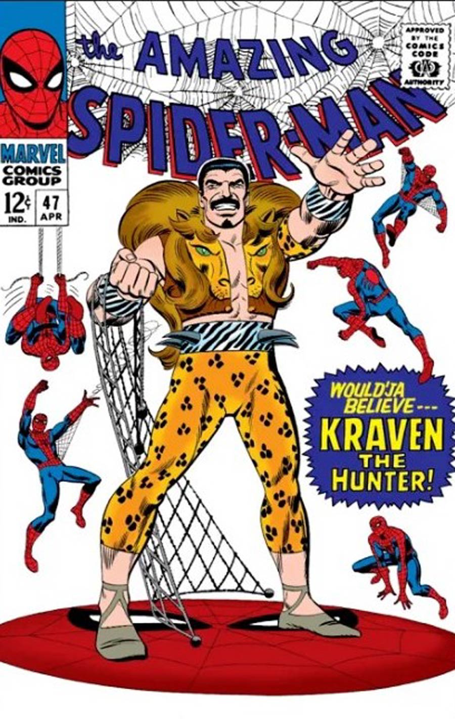 Amazing Spider-Man #47 Cover A