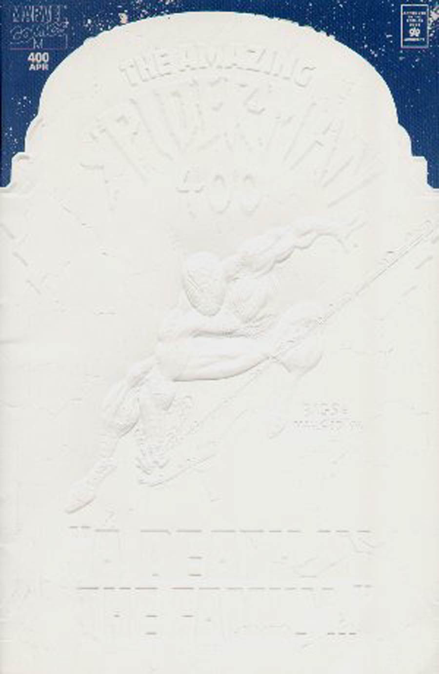 Amazing Spider-Man #400 Cover C Collectors Edition White Embossed Cover