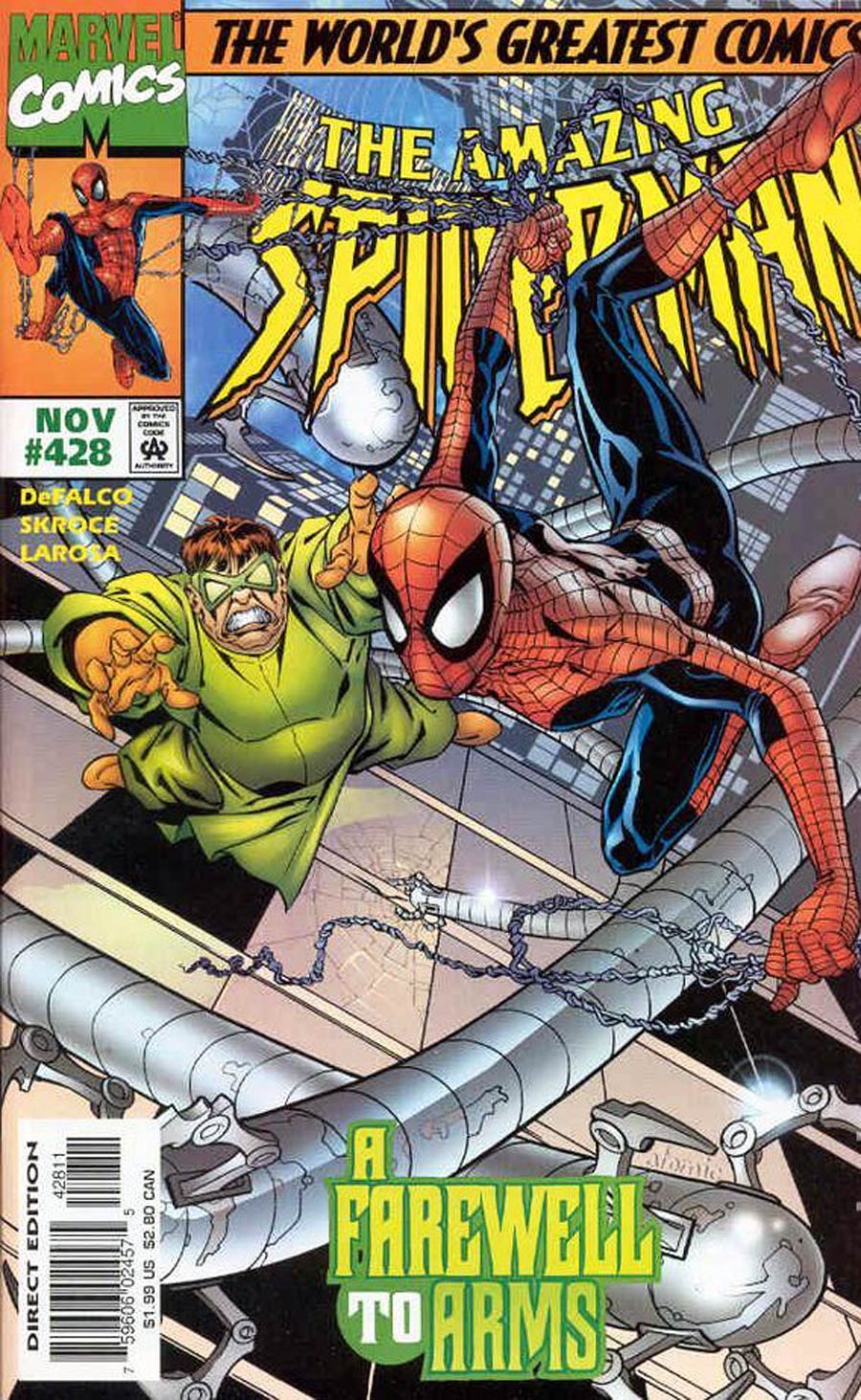 Amazing Spider-Man #428