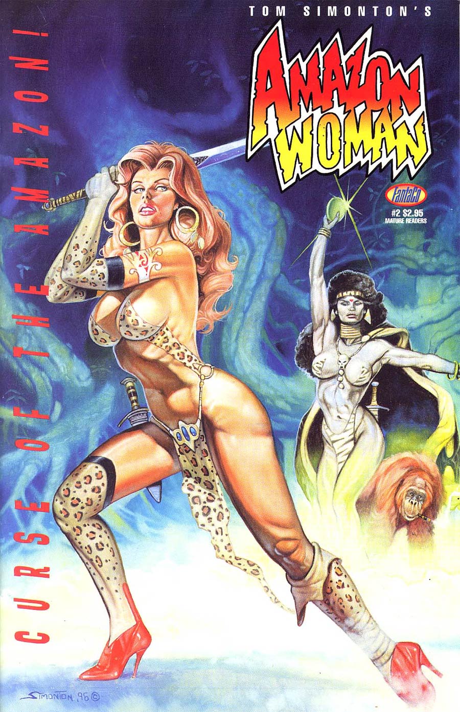 Amazon Woman Vol 2 #2