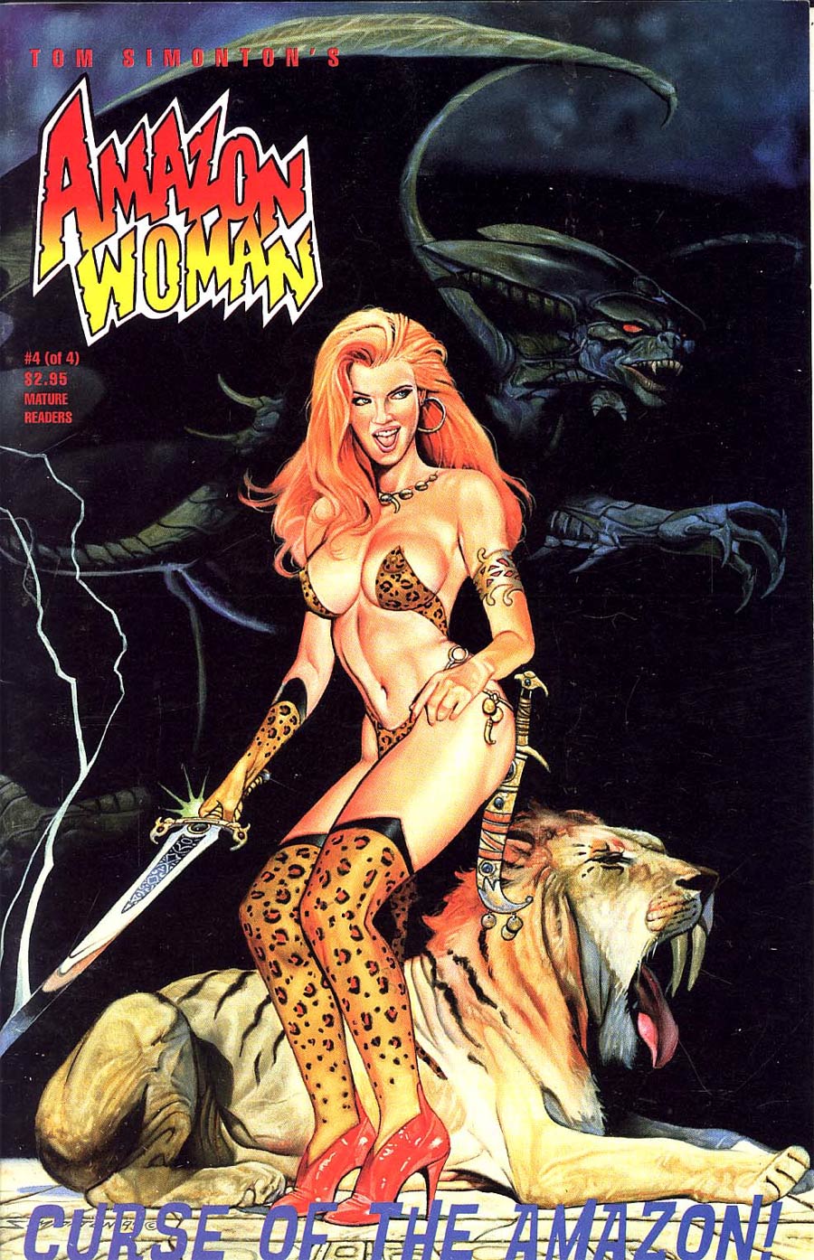 Amazon Woman Vol 2 #4