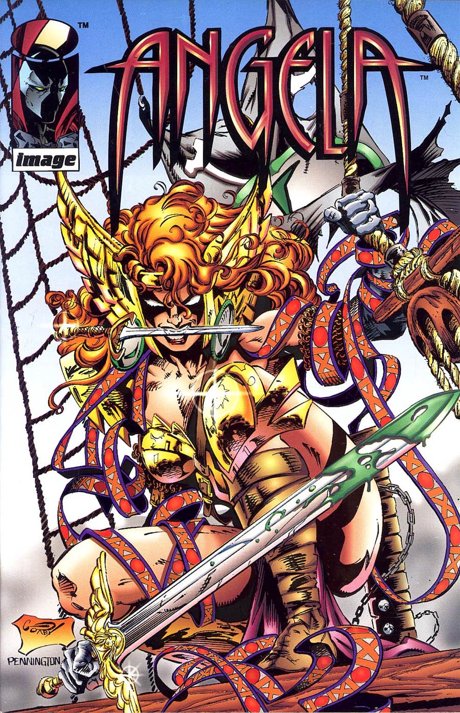 Angela Special Edition (One Shot) #1 Cover A Angela Cover