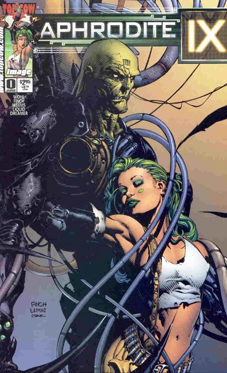 Aphrodite IX #0 Image Edition