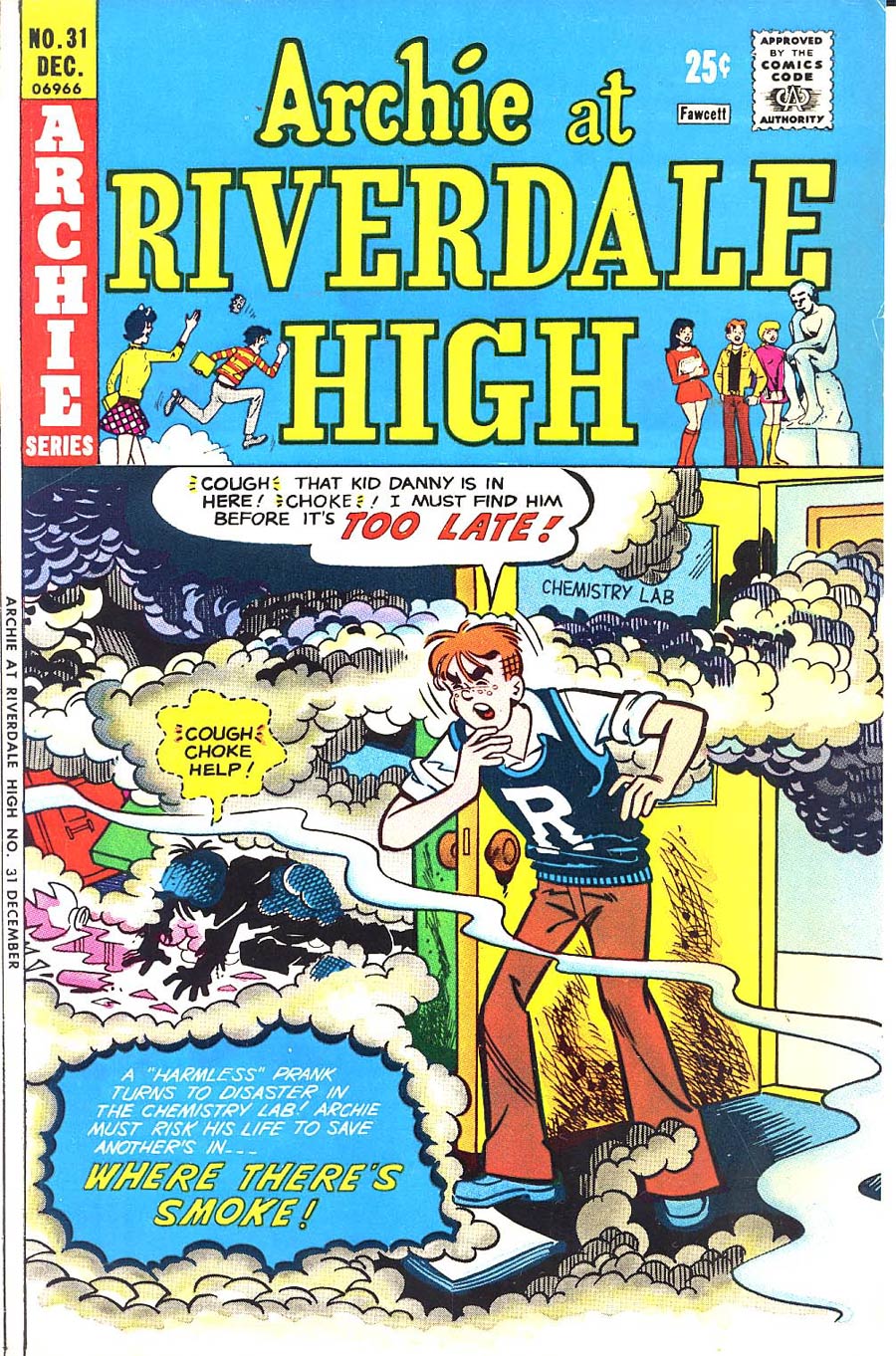 Archie At Riverdale High #31