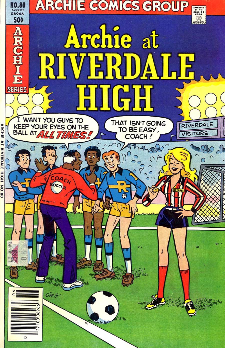 Archie At Riverdale High #80