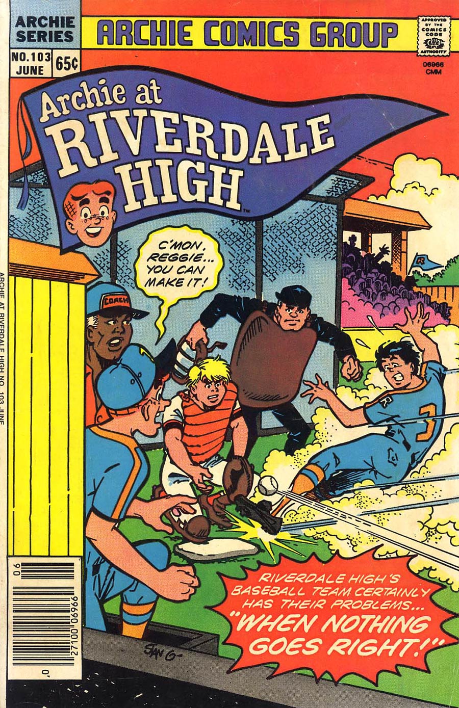 Archie At Riverdale High #103