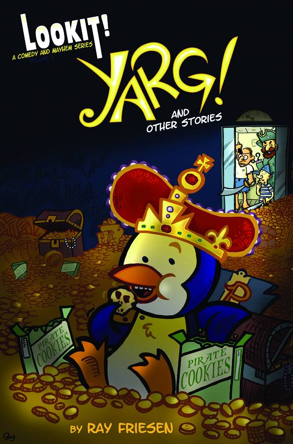 Lookit Vol 2 Yarg And Other Stories GN