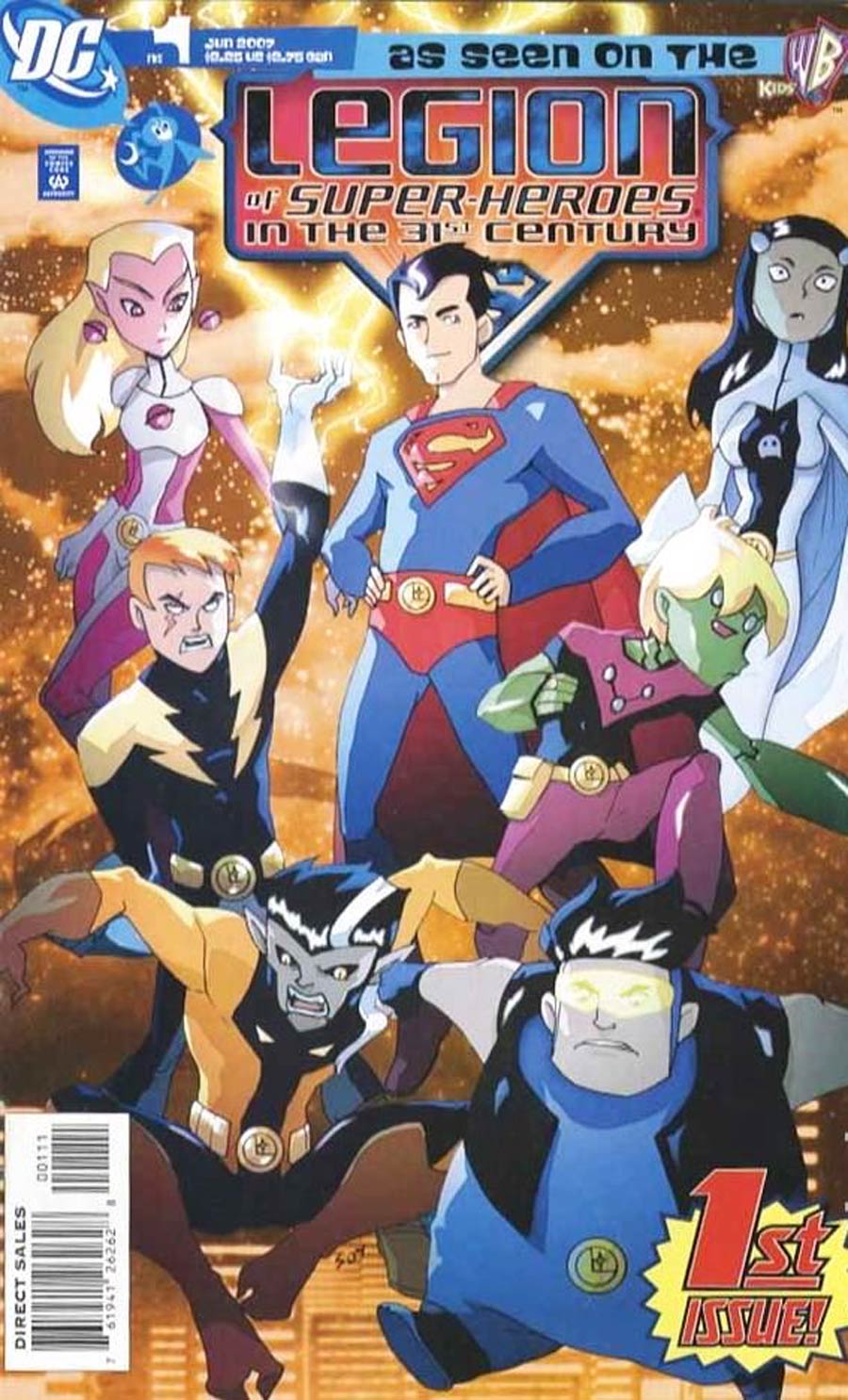 Legion Of Super-Heroes In The 31st Century #1 Cover A