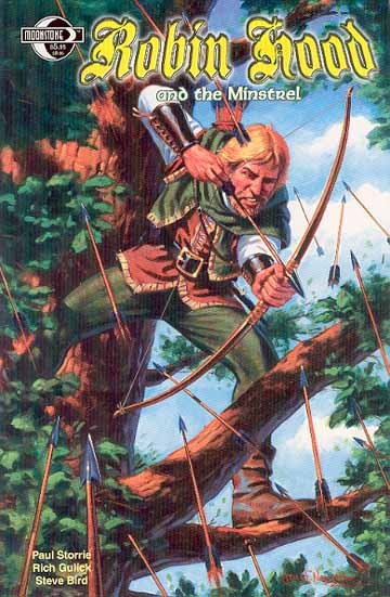 Robin Hood And The Minstrel GN