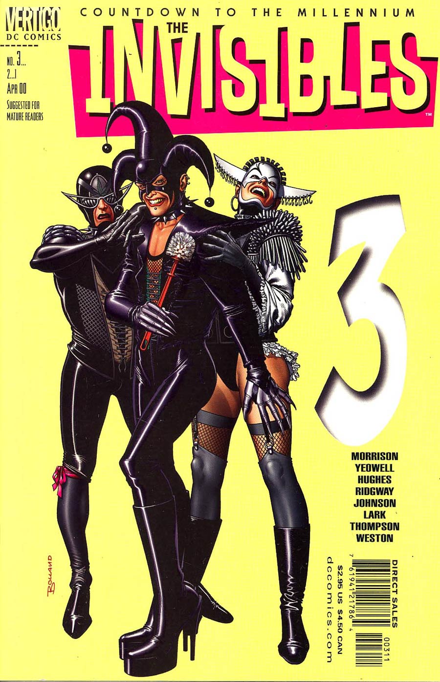 Invisibles Vol 3 #3