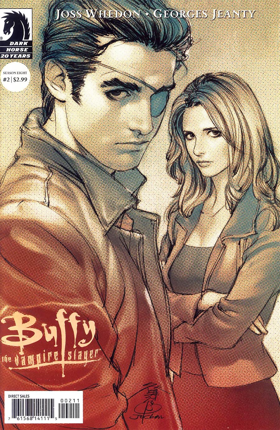 Buffy The Vampire Slayer Season 8 #2 Cvr C 2nd Ptg Variant Cover