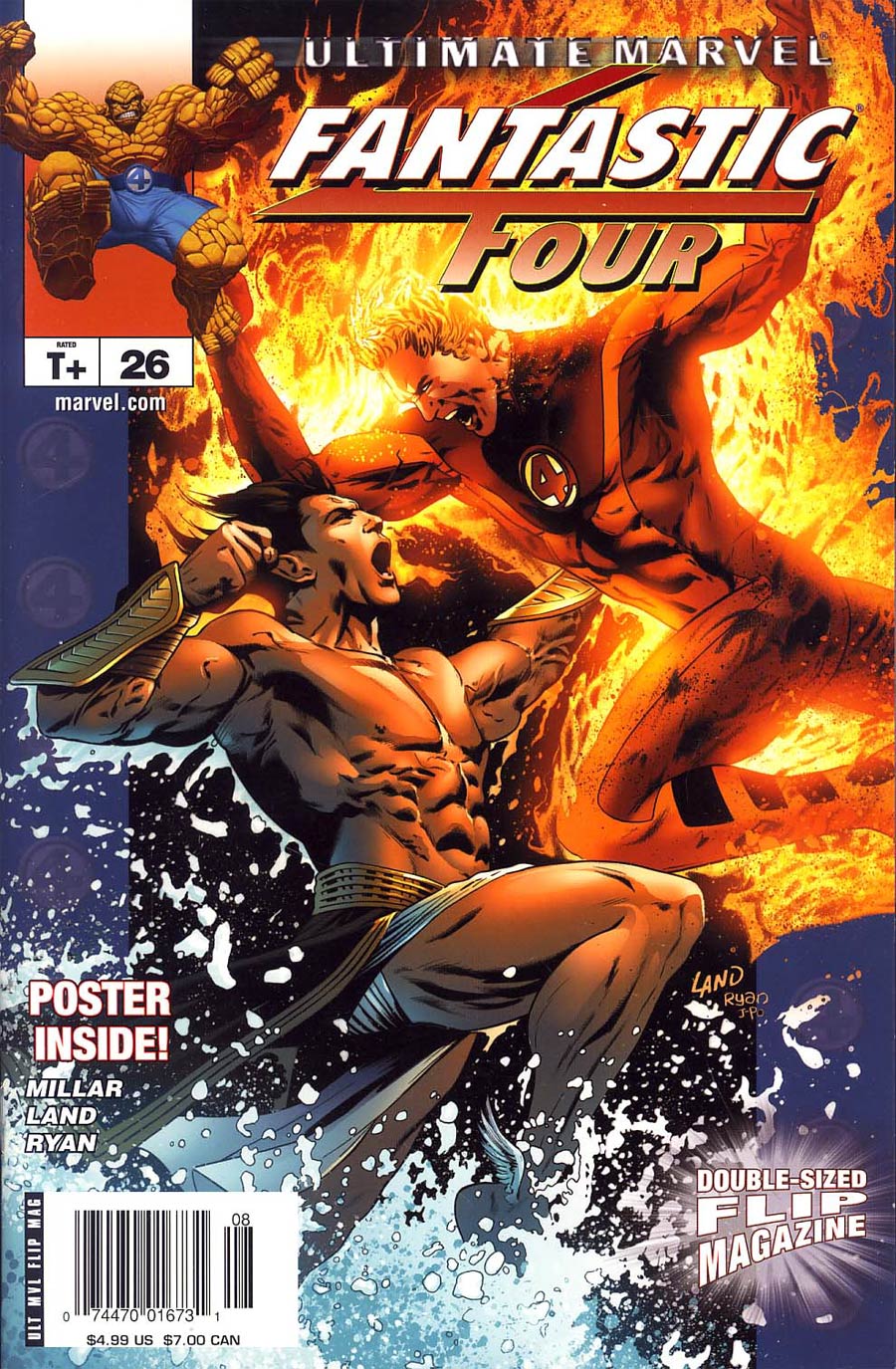 Ultimate Marvel Flip Magazine #26