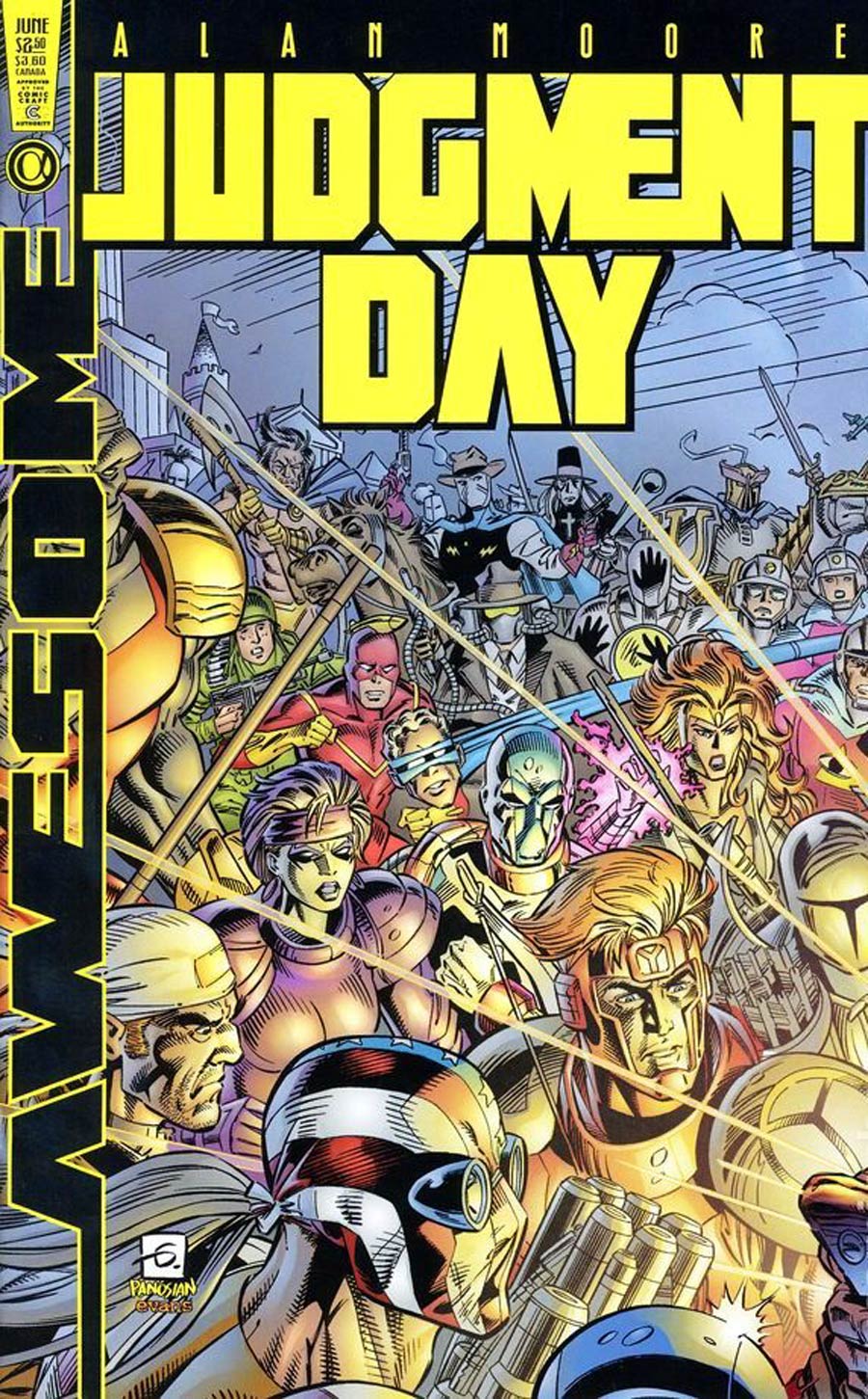 Judgment Day #1 Alpha Cvr B Dave Gibbons