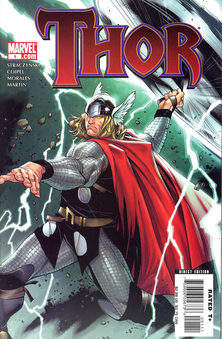 Thor Vol 3 #1 Cover A 1st Ptg Olivier Coipel Cover