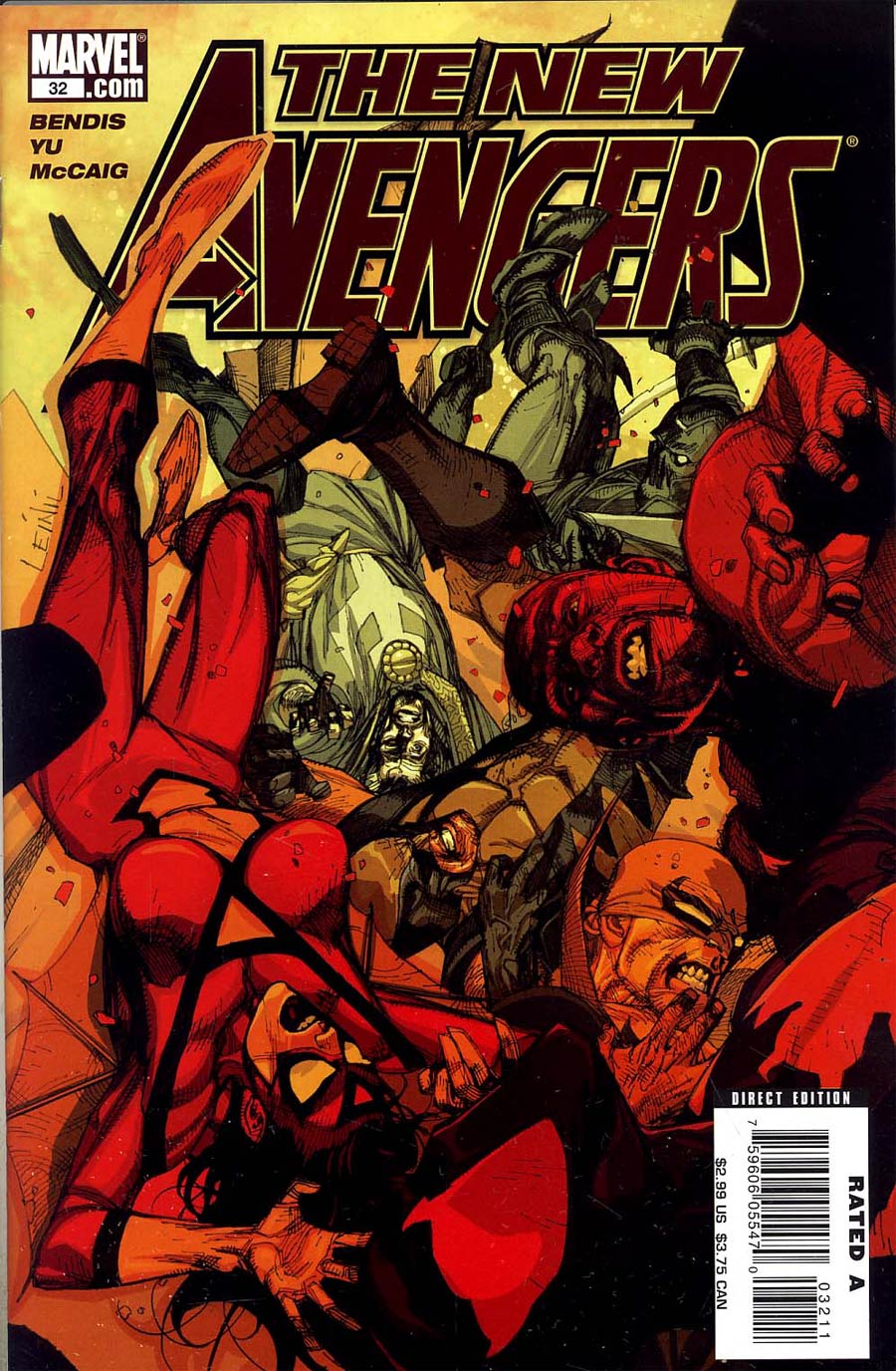 New Avengers #32