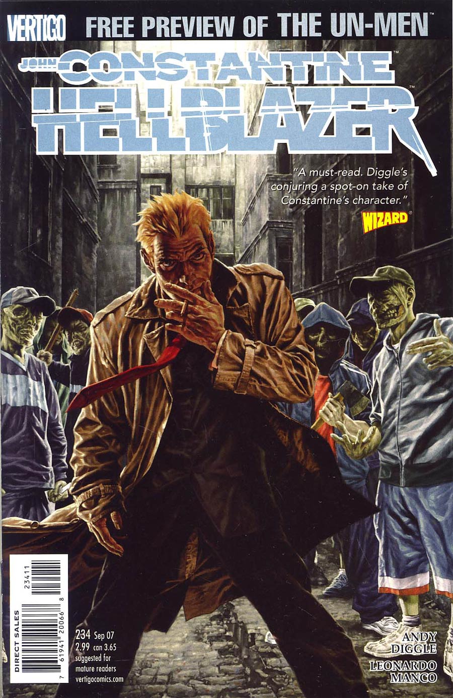 Hellblazer #234 Corrected Version