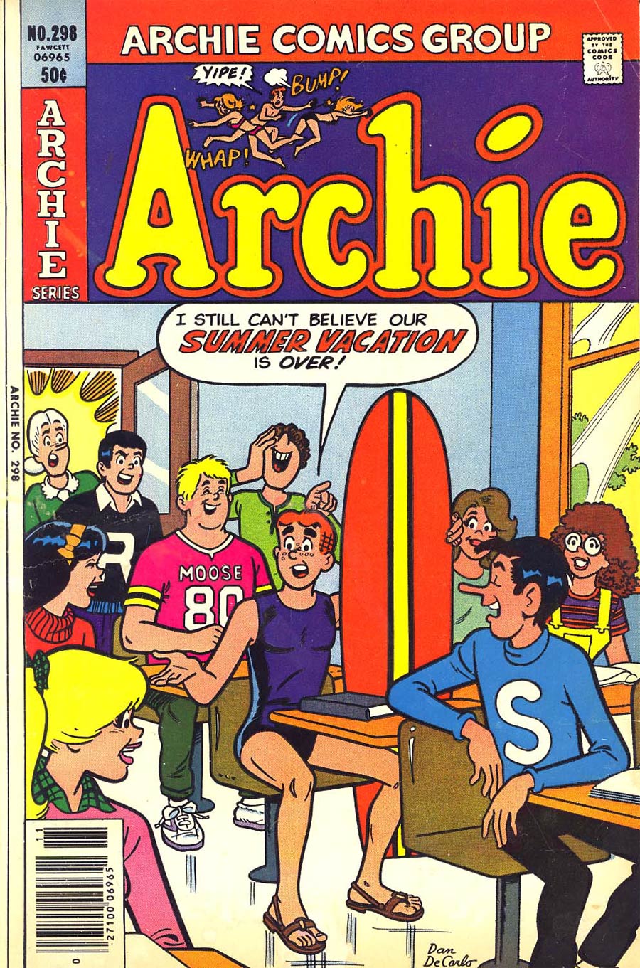 Archie Comics #298