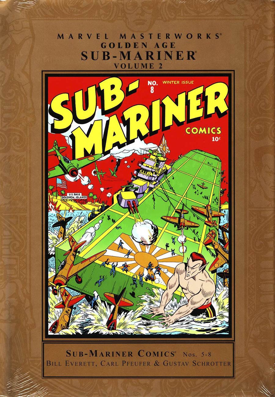 Marvel Masterworks Golden Age Sub-Mariner Vol 2 HC Regular Dust Jacket