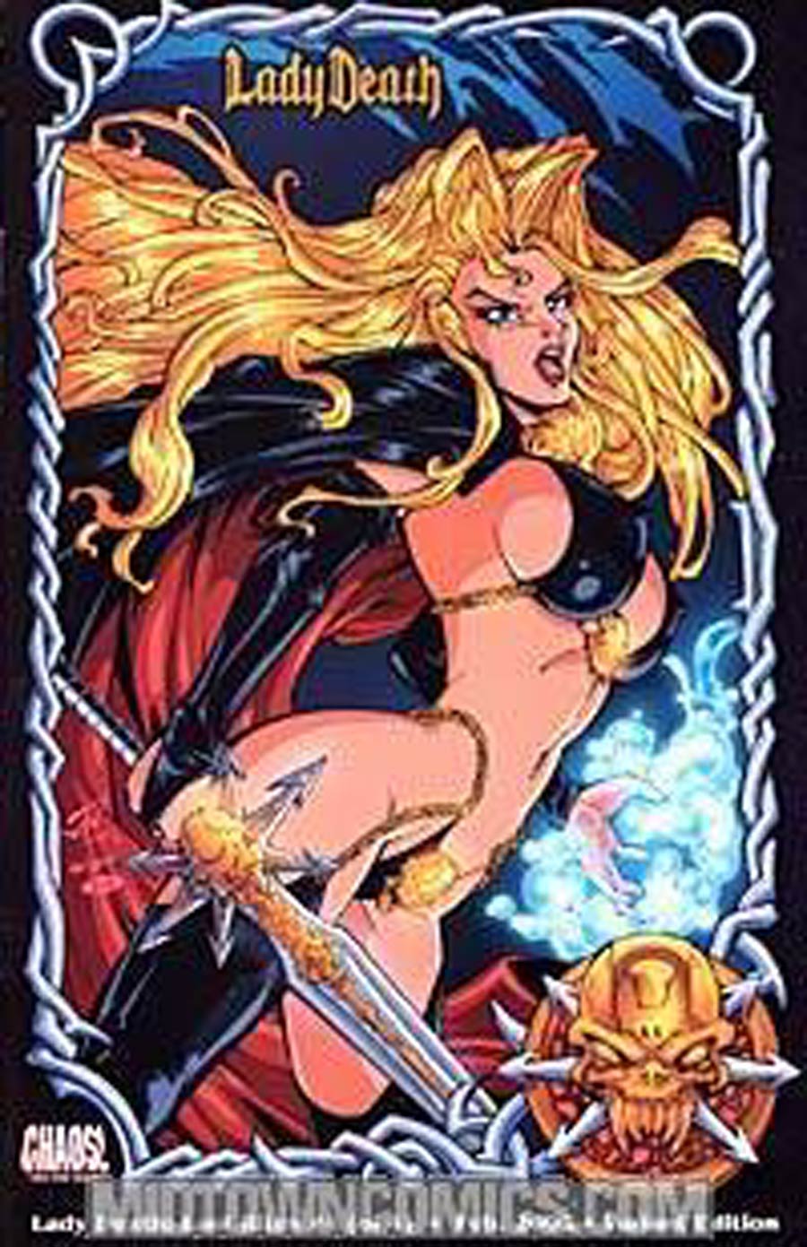 Lady Death Last Rites #4 Variant Edition