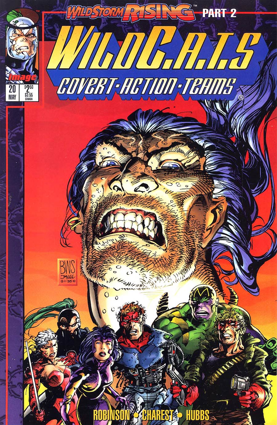 WildCATs Covert Action Teams #20 Cover B Direct Edition Without Card