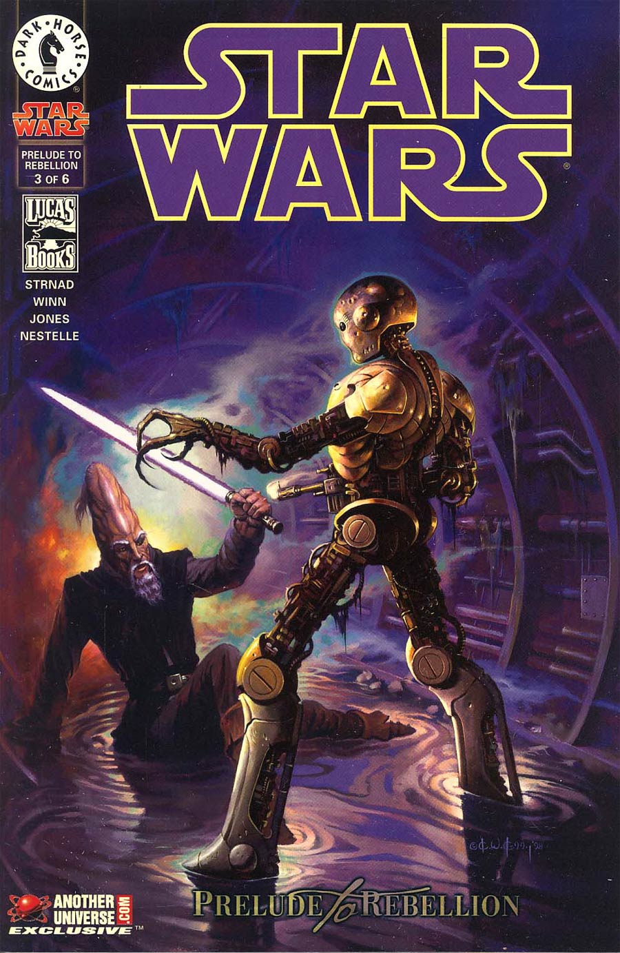 Star Wars (Dark Horse) #3 Cover B Another Universe Exclusive