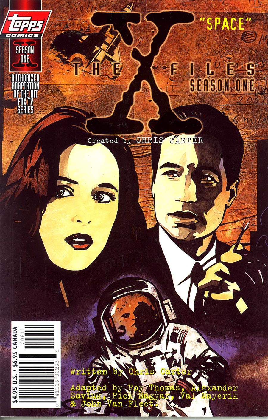 X-Files Season One Space