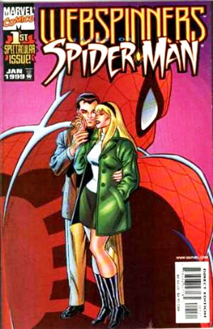 Webspinners Tales Of Spider-Man #1 Cover B