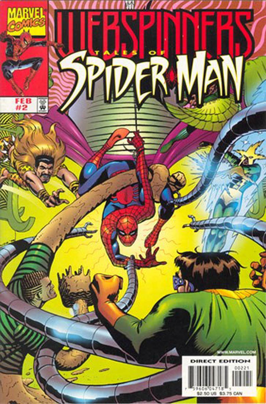 Webspinners Tales Of Spider-Man #2 Cover B