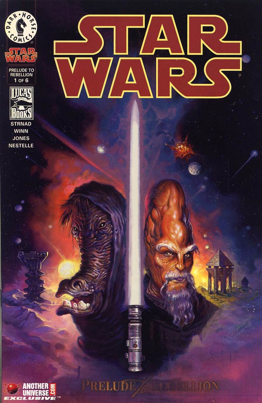 Star Wars (Dark Horse) #1 Cover B Another Universe Exclusive