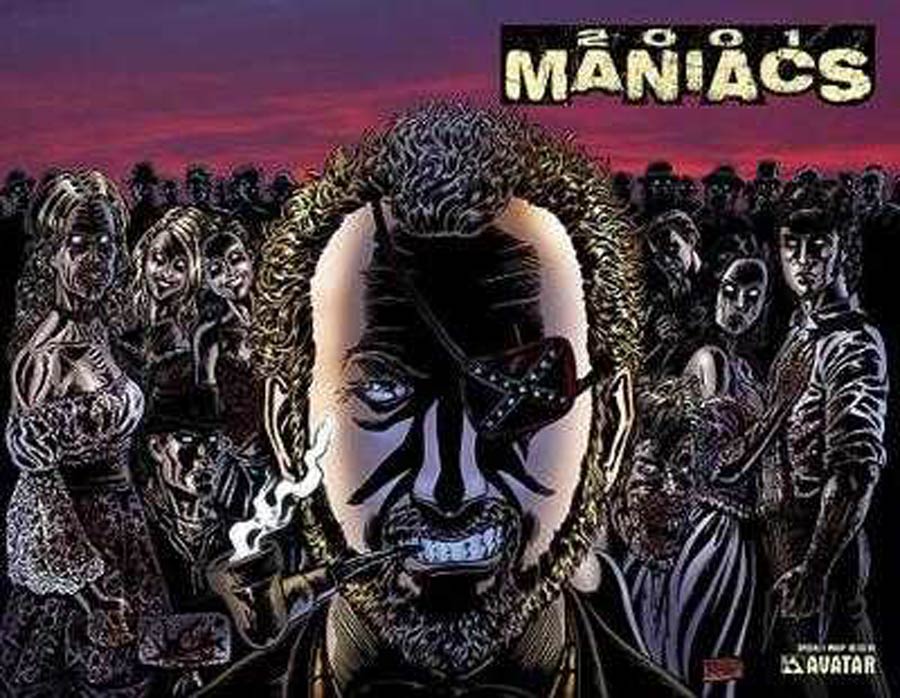 2001 Maniacs Special #1 Cover D Wraparound Cover