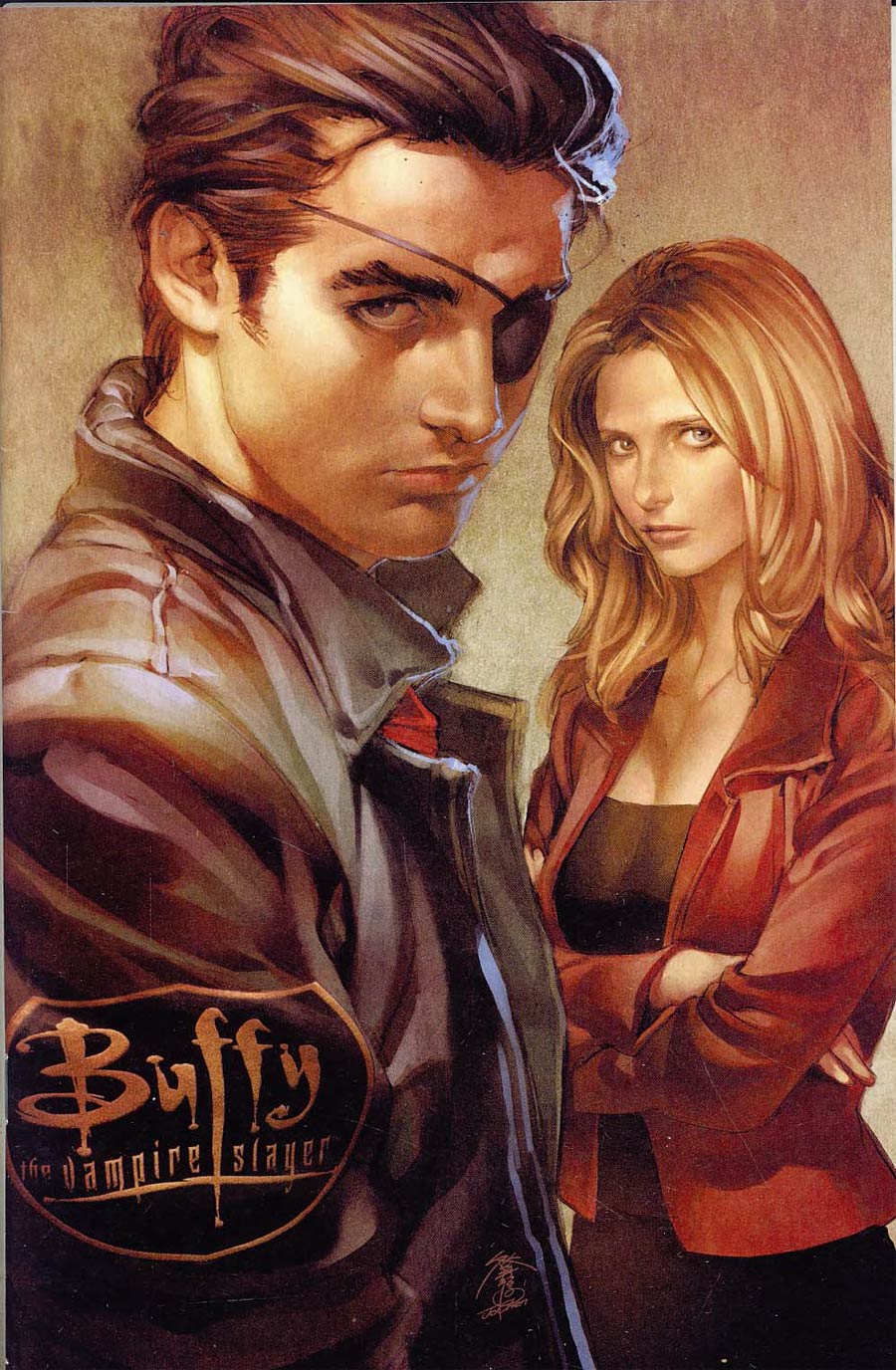 Buffy The Vampire Slayer Season 8 #2 Cvr E Final Version