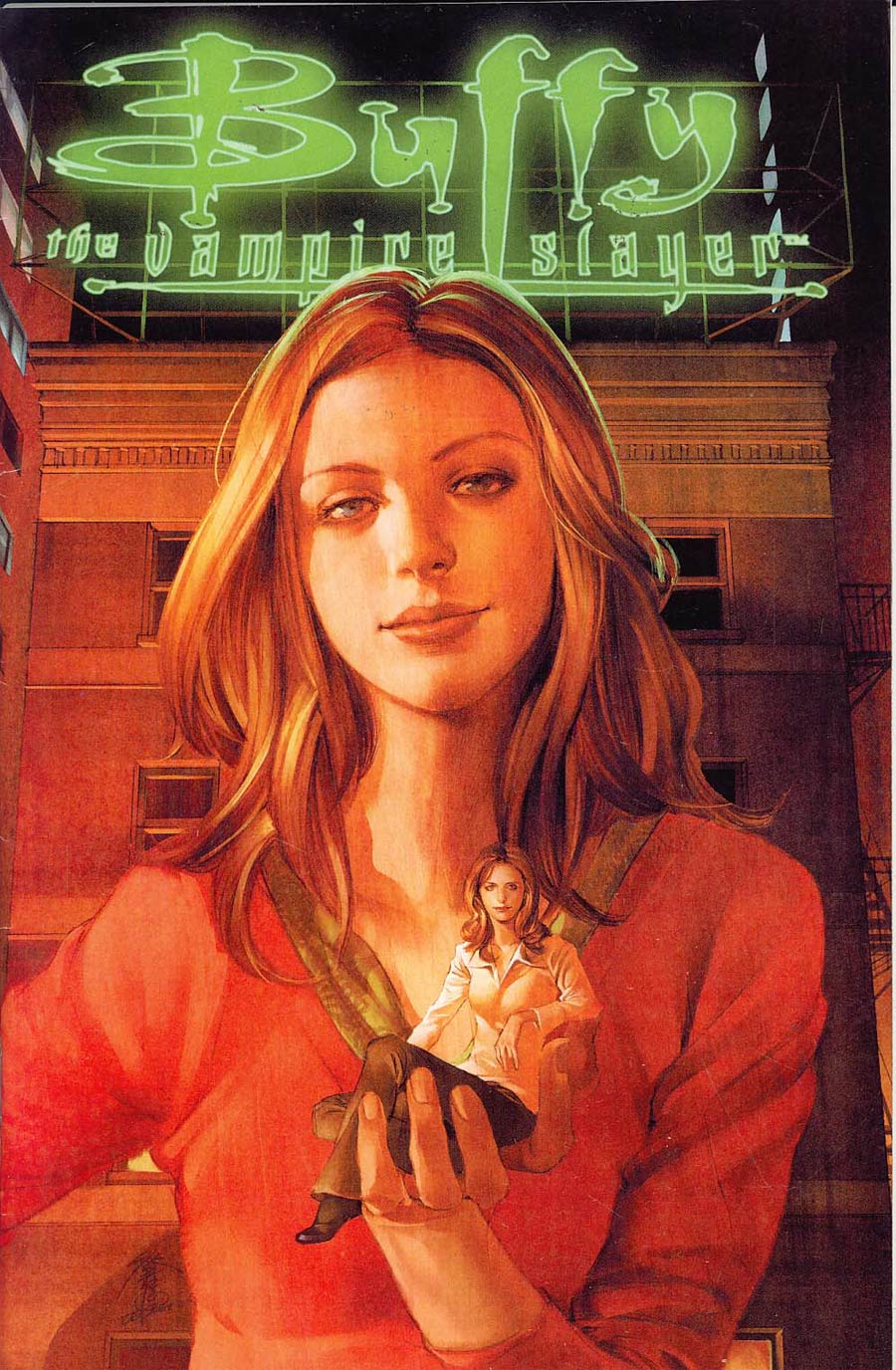 Buffy The Vampire Slayer Season 8 #4 Cvr D Final Version