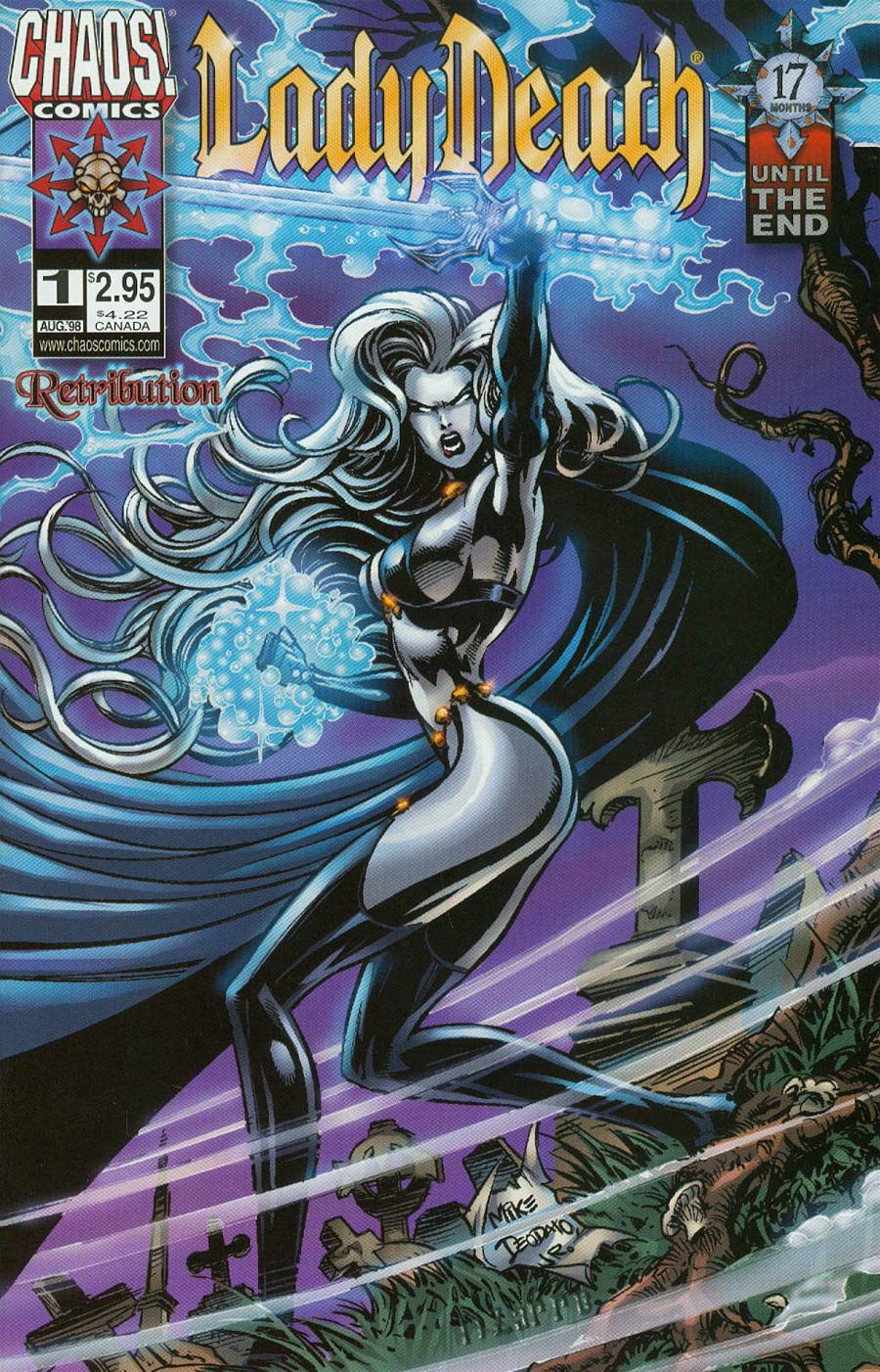 Lady Death Retribution Regular Cvr